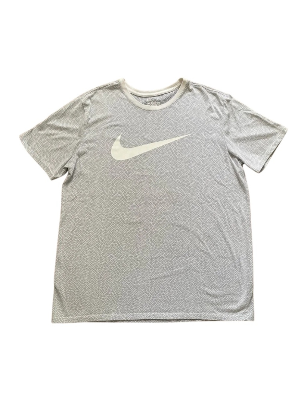 Nike White Men’s Long Sleeve Dri Fit The Nike tee XL #0240